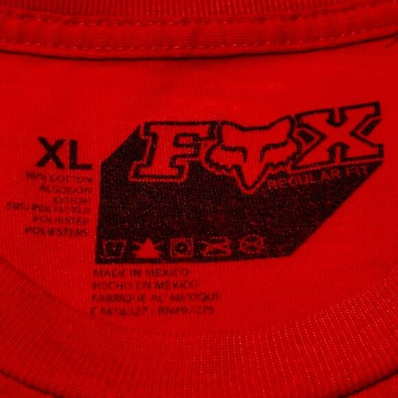 Fox Racing Y2K T Shirt - Picture 4 of 6